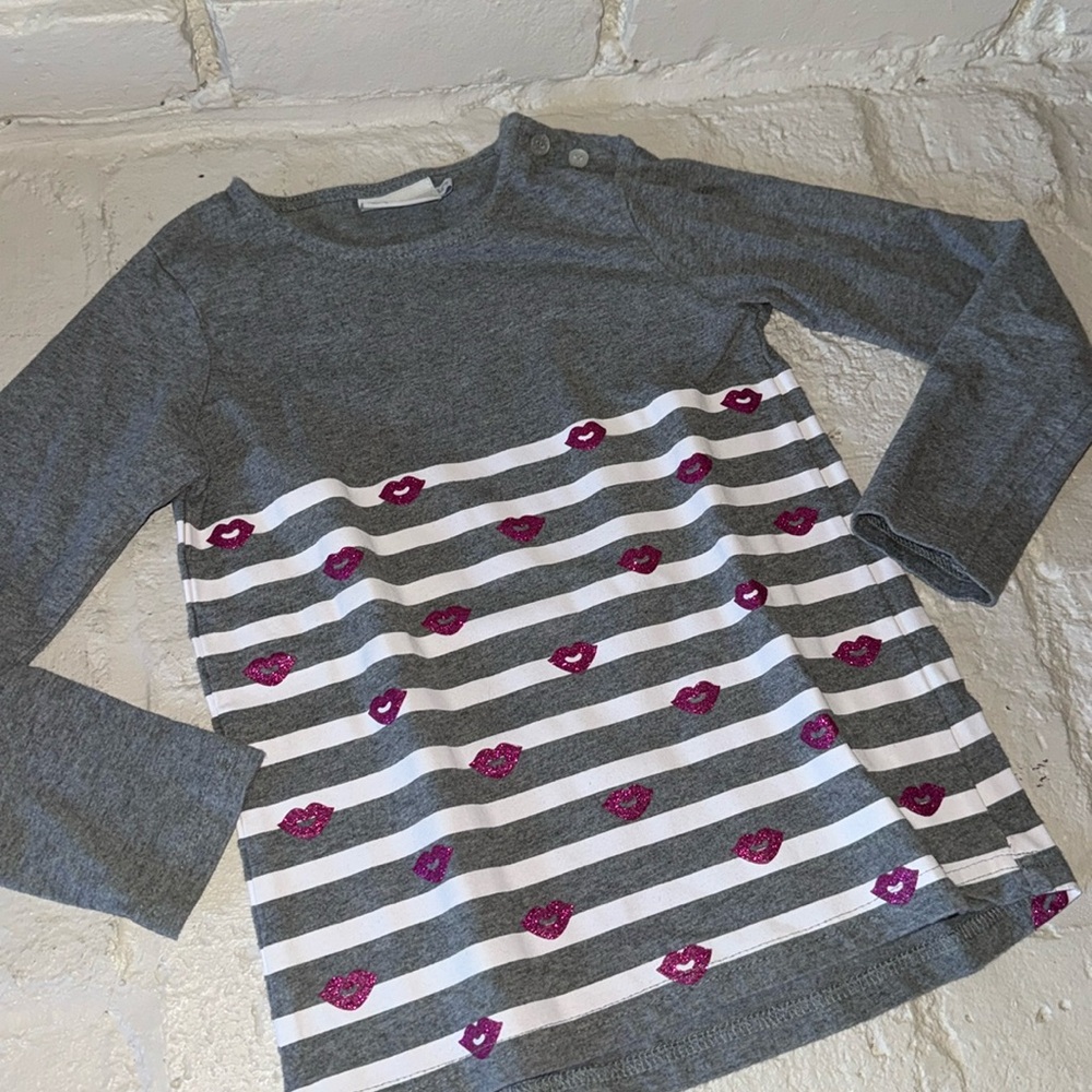 Epk long sleeve 100% cotton little girls size 5 excellent used condition